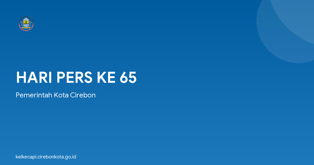 HARI PERS KE 65