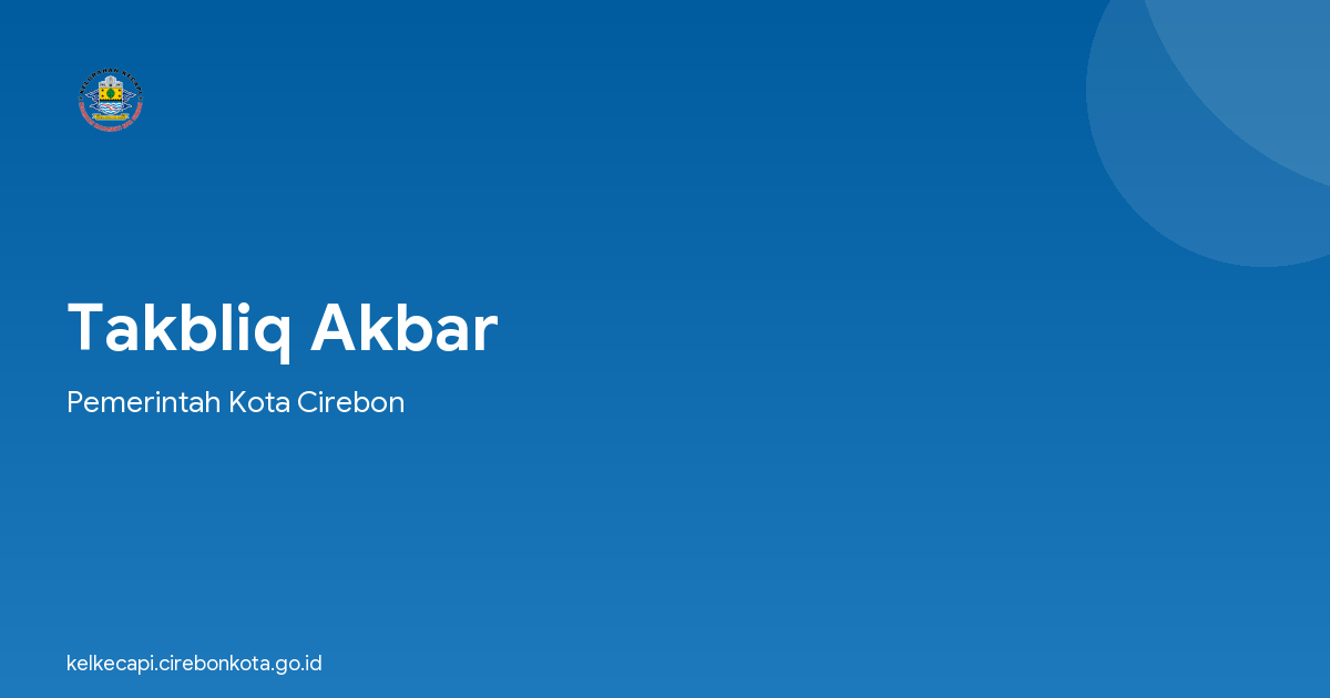 Takbliq Akbar
