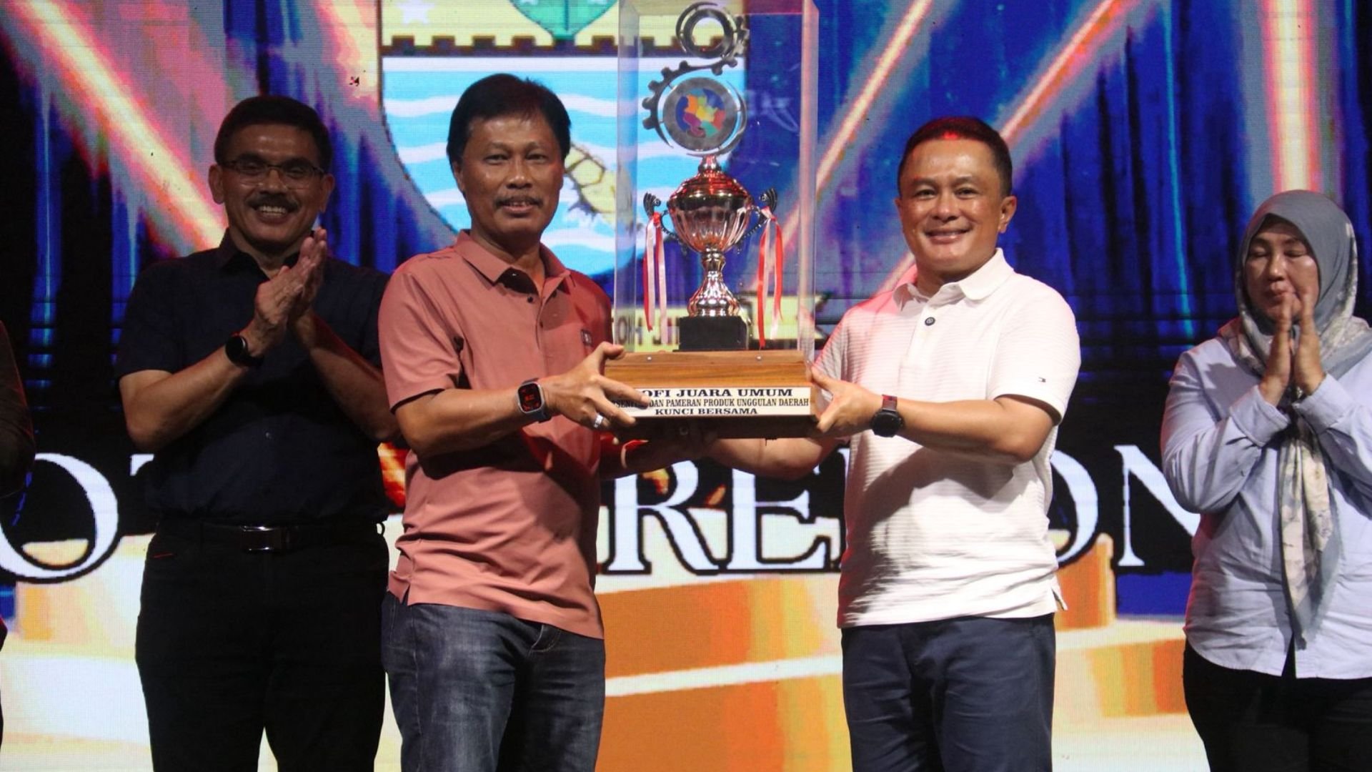 Kota Cirebon Sukses Tuan Rumah dan Raih Juara Umum Porsenitas XIII KUNCI BERSAMA