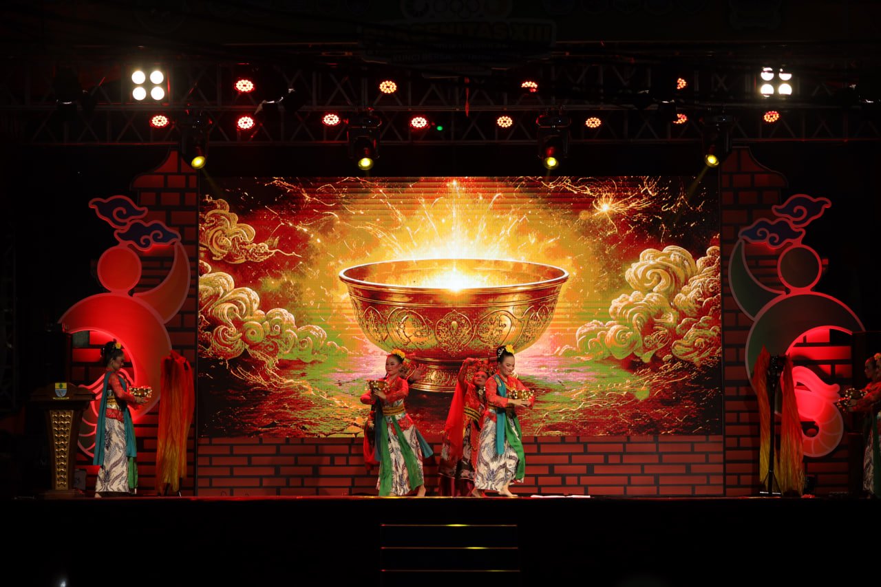 PORSENITAS XIII Jadi Panggung Kreativitas, Seni, dan Pelestarian Budaya