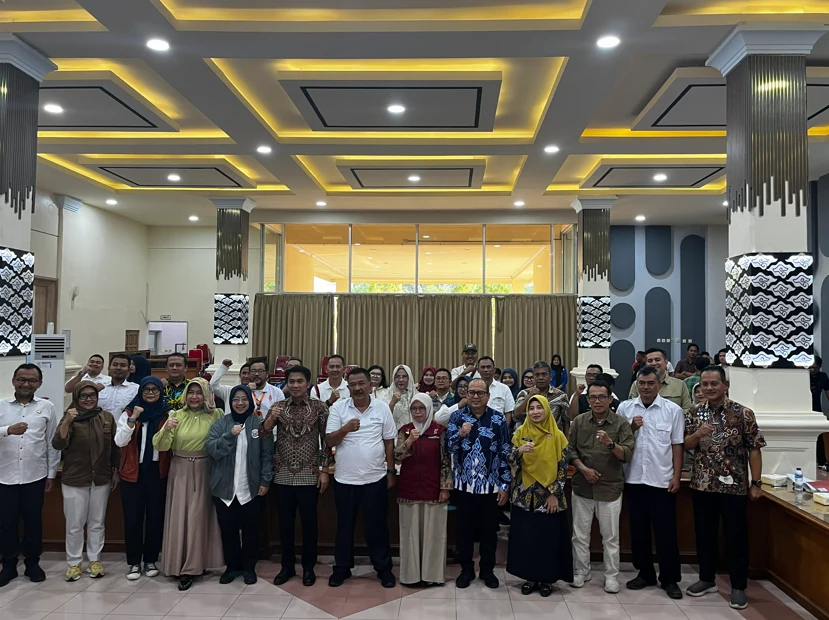 Audiensi dan Koordinasi Sekolah Rakyat Terintegrasi (SRT) Kabupaten Cirebon