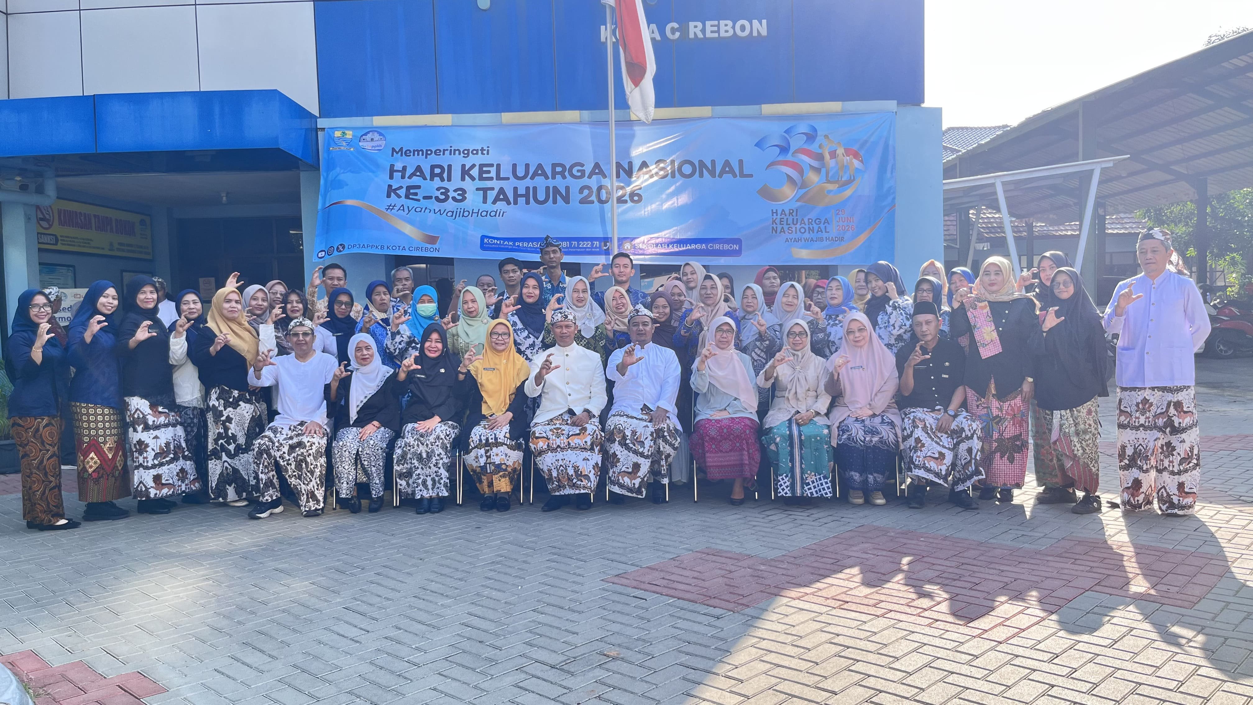 Upacara Peringatan Hari Keluarga Nasional (Harganas) ke-33 Tahun 2026