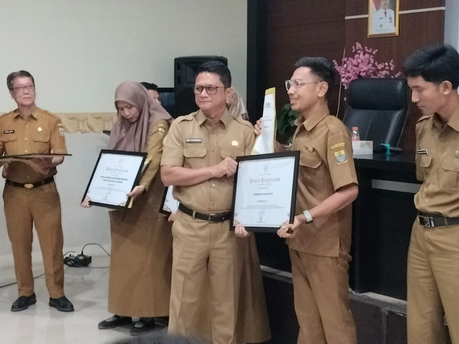 Kecamatan Harjamukti Raih Peringkat Tiga Terbaik dalam Penyusunan Laporan Keuangan SKPD Semester I Tahun 2026