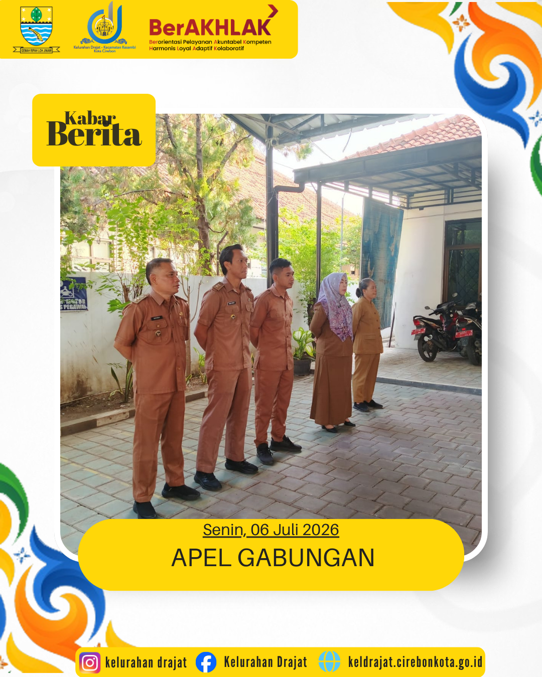 Apel Gabungan Rutin