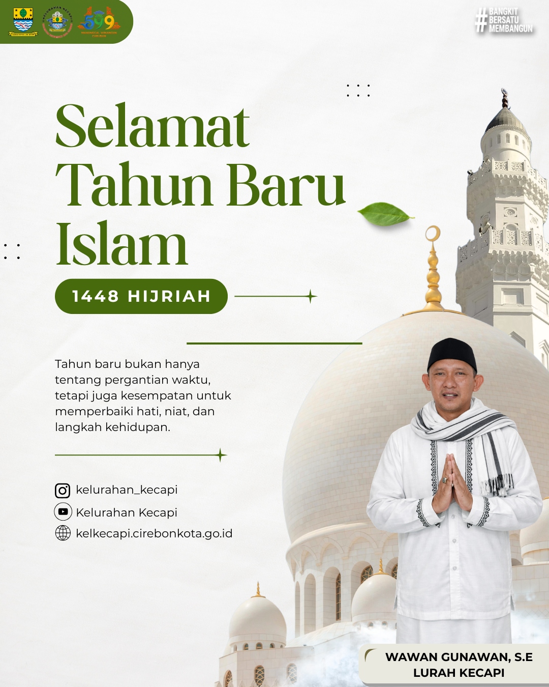 Selamat Tahun Baru Islam 1 Muharram 1448 H
