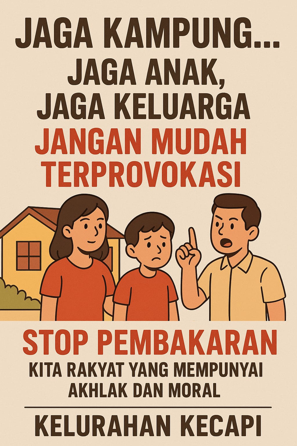 STOP PEMBAKARAN