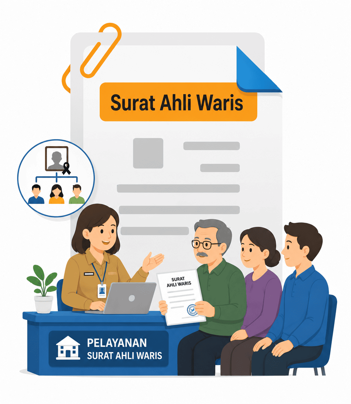 Surat Ahli Waris