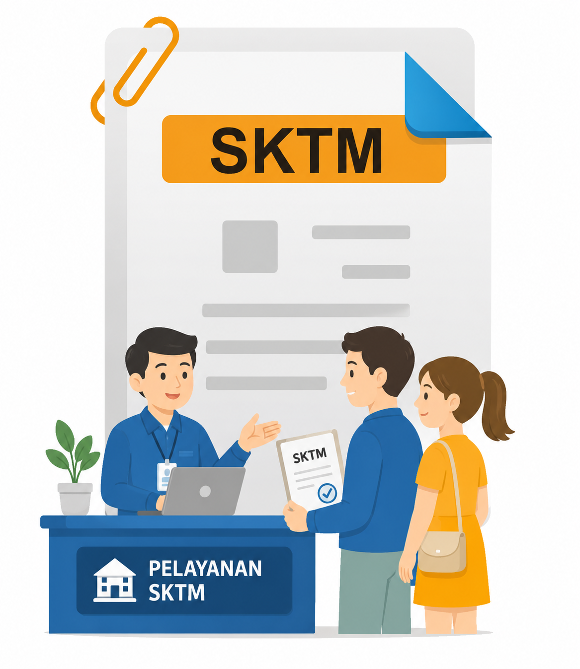 Pembuatan SKTM
