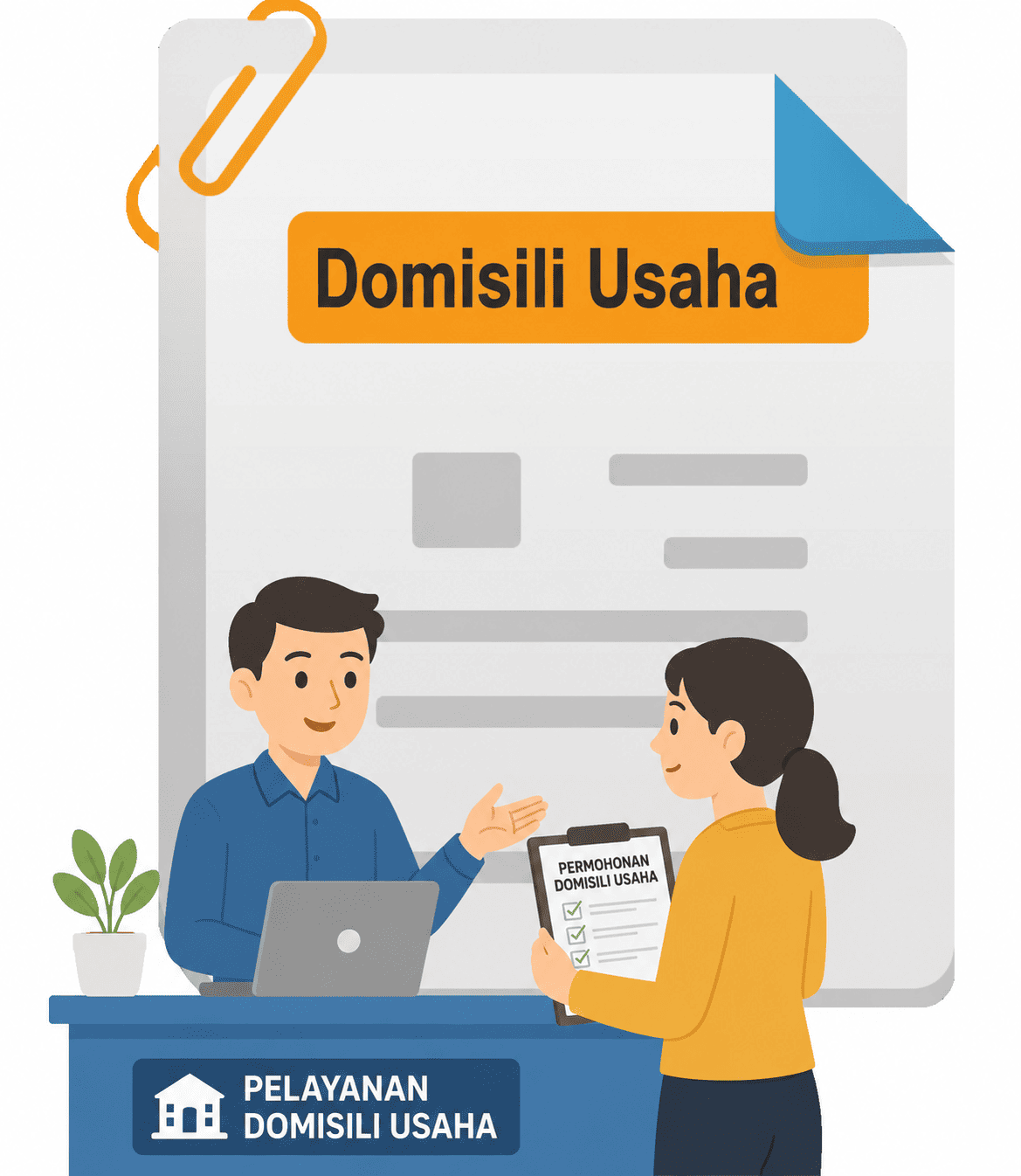 Pembuatan Surat Keterangan Domisili Usaha