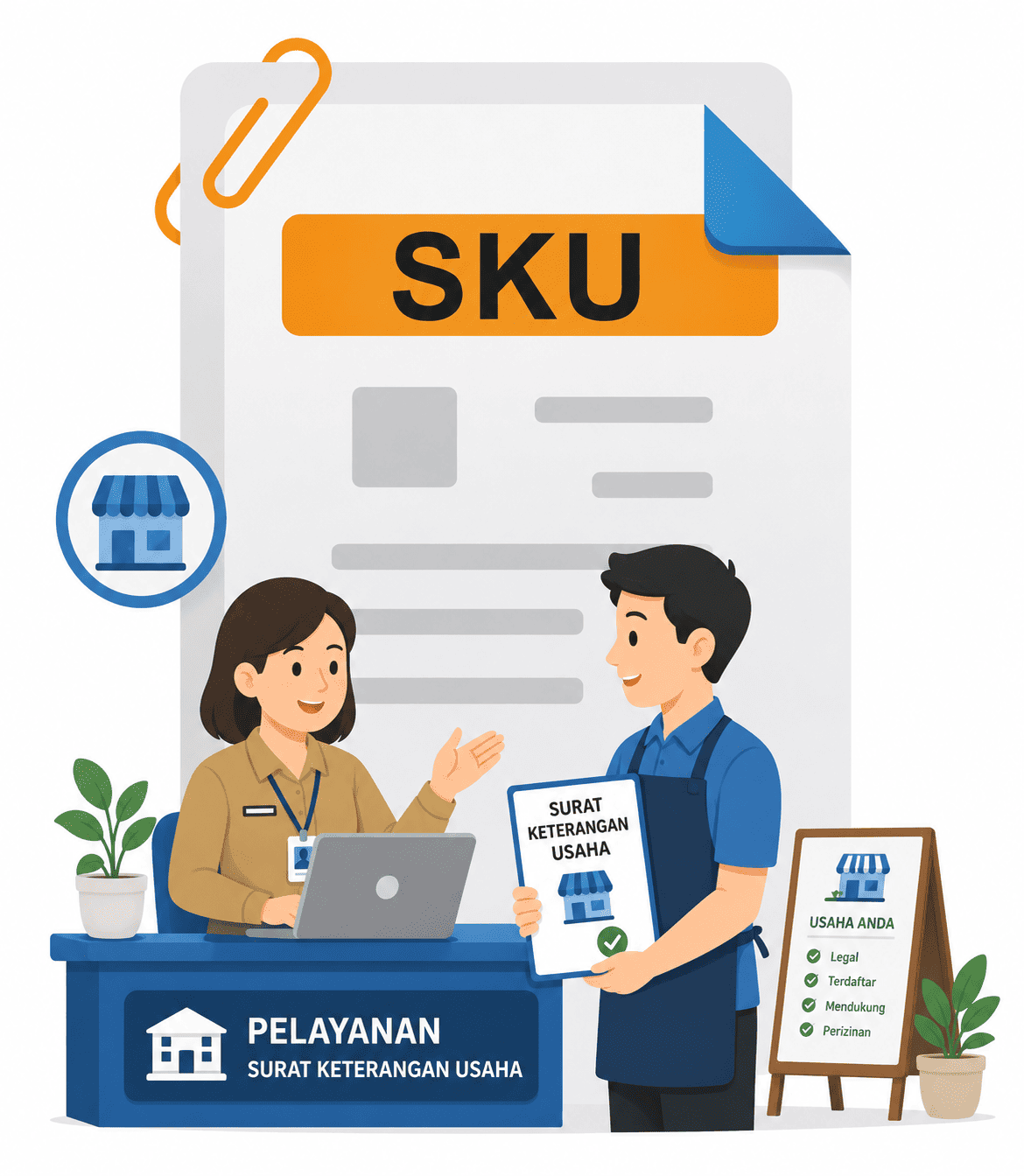 Pembuatan Surat Keterangan Usaha SKU