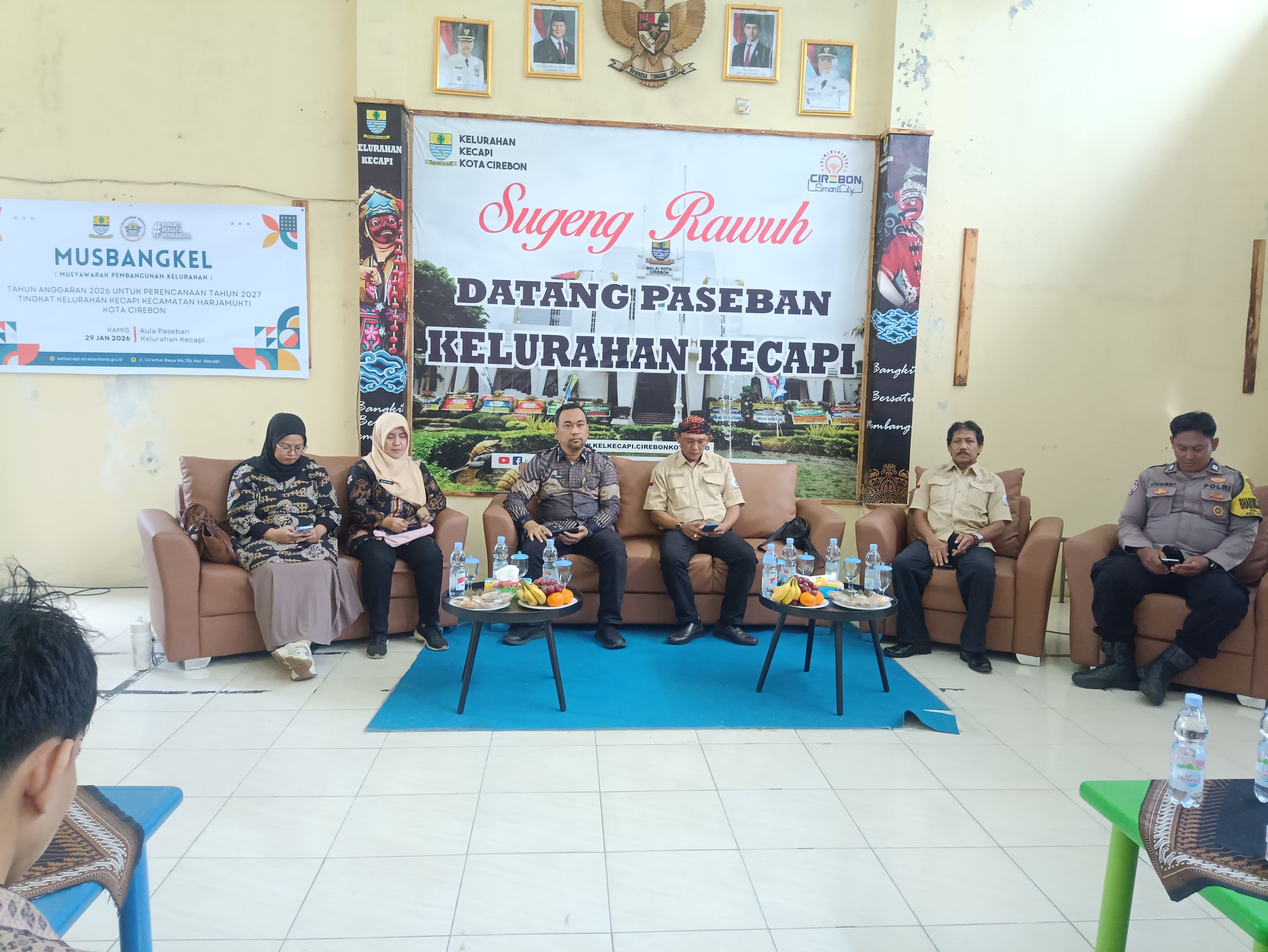 MUSBANGKEL (Musyawarah Pembangunan Kelurahan) Kecapi