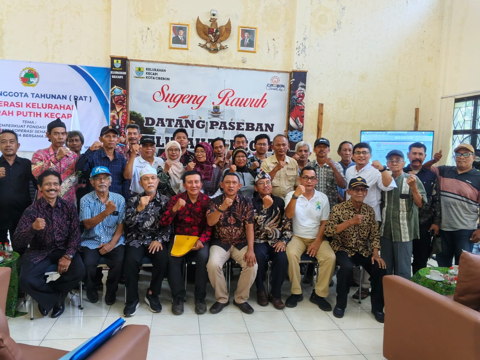 Koperasi Kelurahan Merah Putih Kecapi Sukses Gelar Rapat Anggota Tahunan (RAT) Tahun 2025