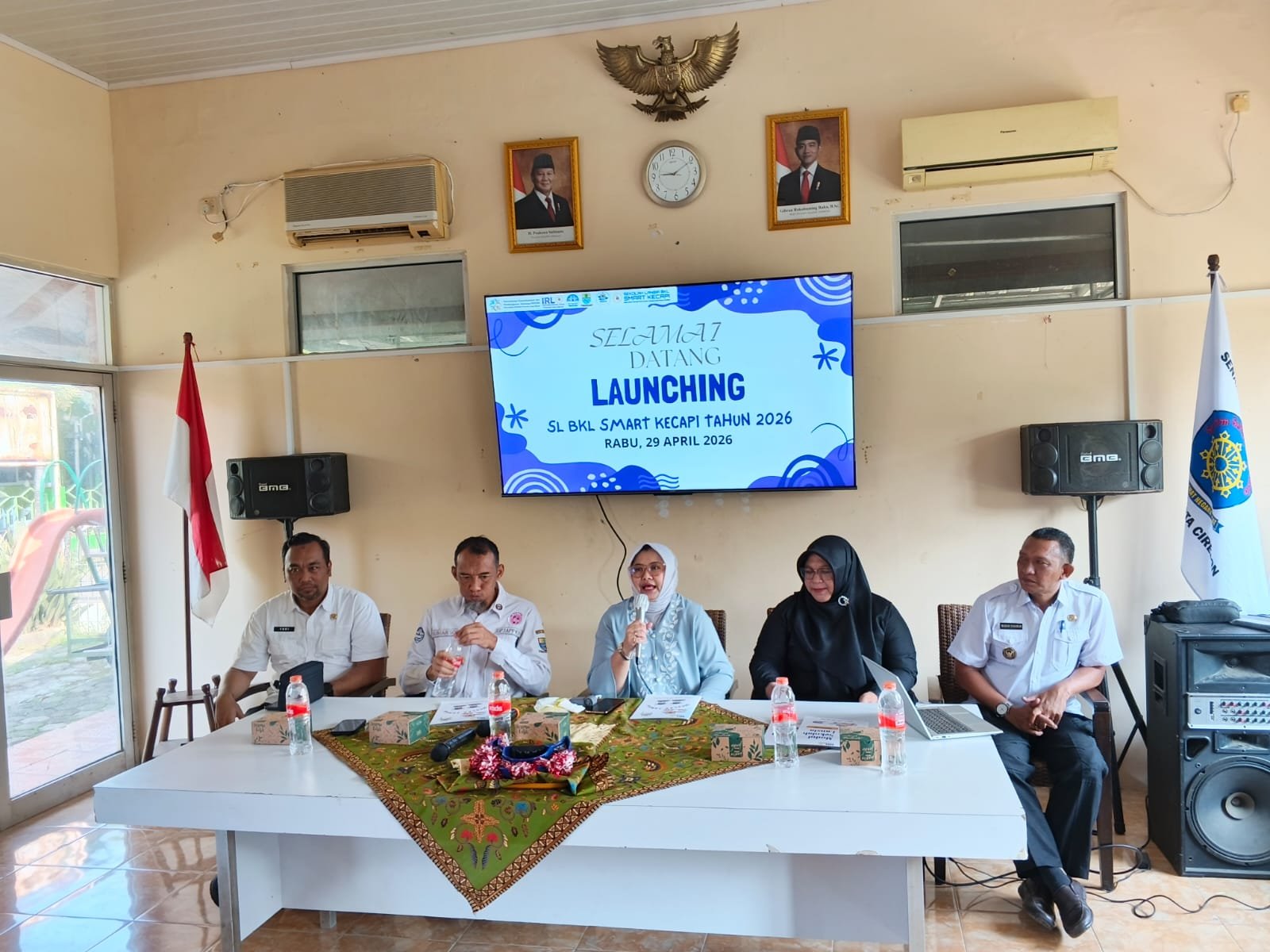 Launching Sekolah Lansia BKL Smart Kecapi