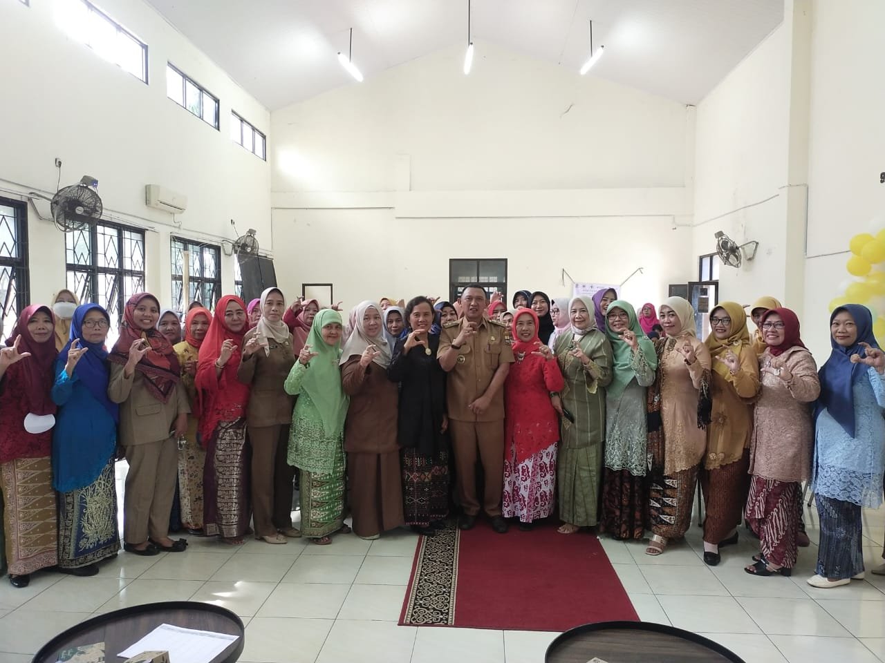 TP PKK Kelurahan Kecapi melaksanakan Pertemuan Rutin dan memperingati Hari Kartini Tahun 2026