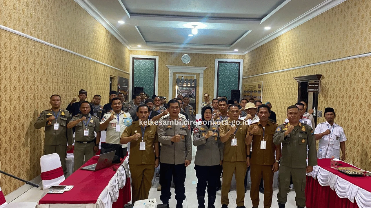 Pembinaan Satkamling Dit Binmas Polda Jawa Barat