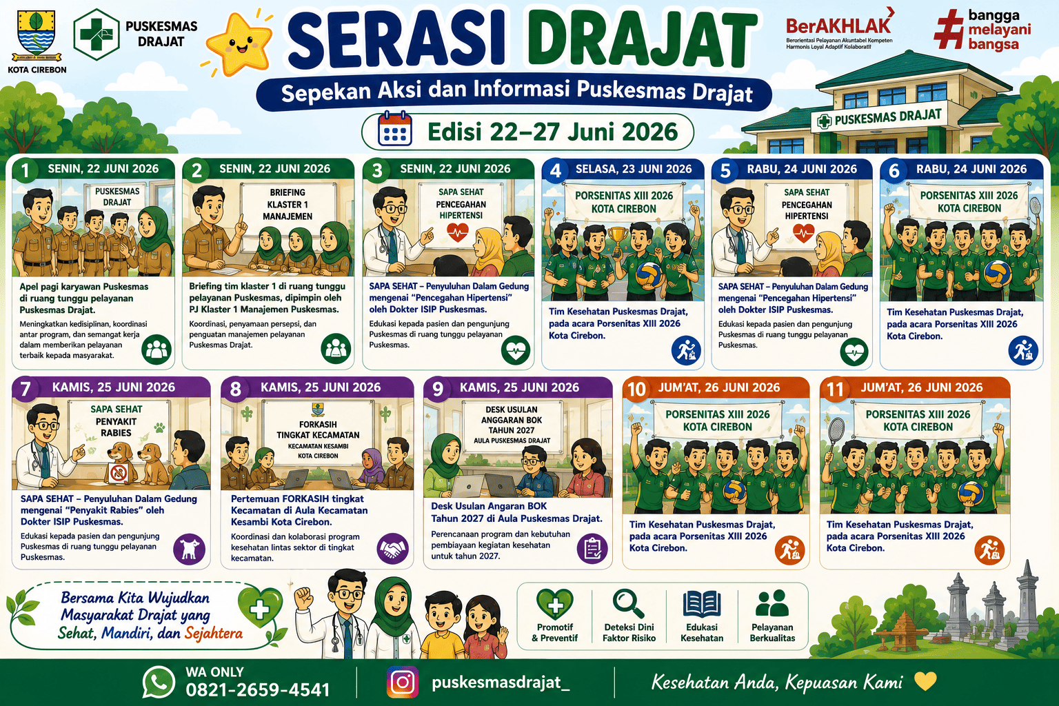 SERASI DRAJAT Volume 9 Tahun 2026