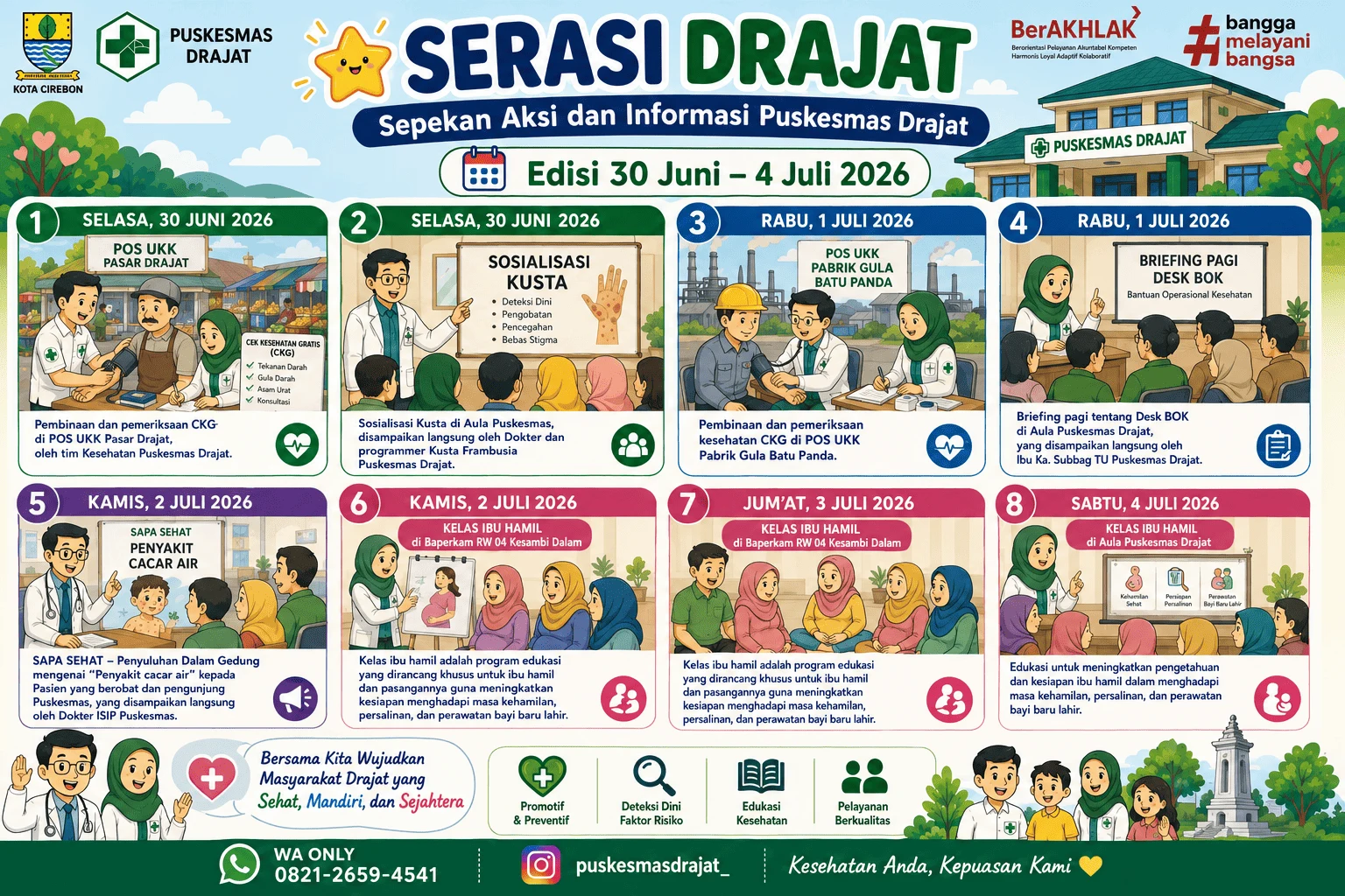 SERASI DRAJAT Volume 10 Tahun 2026
