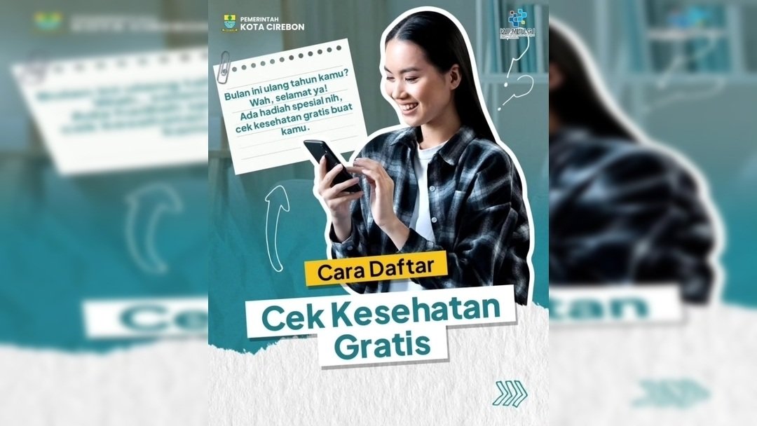 Cek Kesehatan Gratis